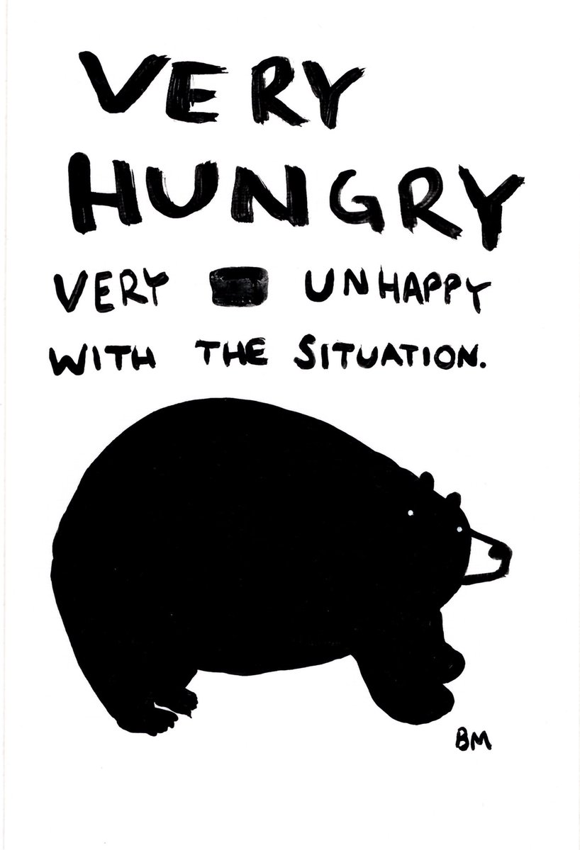Badly Drawn Bears tweet media