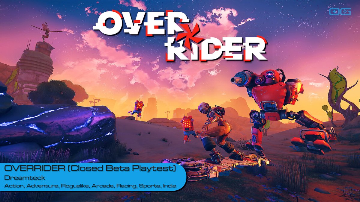 OverageGmngCom's tweet photo. OG plays OVERRIDER (Closed Beta Playtest)!
https://t.co/ySW4wtuPJu
Like & Sub!
@dreamteckstudio
#overrider #roguelike #arcade #racing #hoverboard #IndieGameTrends #IndieWatch #IndieDev #GameDev #IndieGameDev #IndieGame #IndieGames #Gameplay #letsplay #gaming https://t.co/M9jqtegHAE