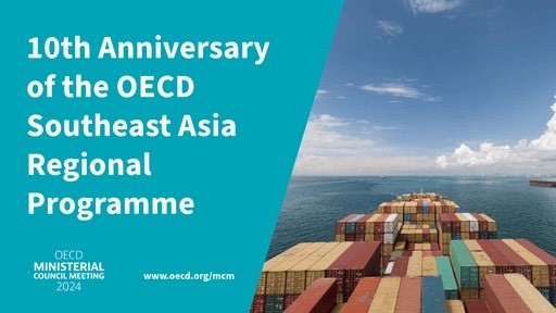 At this week’s #OECDMinisterial Council Meeting, the @OECD will mark the 10th anniversary of the Southeast Asia Regional Programme. 🇮🇪 strongly supports multilateral engagement & regional development in Southeast Asia. 🌏
