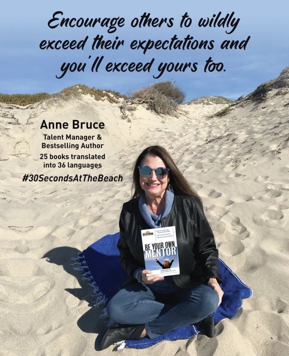 Encourage others and exceed your own expectations.

#30SecondsAtTheBeach
#BeYourOwnMentor
#DiscoverTrueNorth