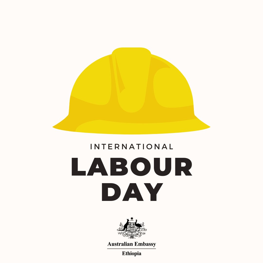 On International Labour Day, @AusEmbET honours the legacy of the advocacy for workers’ rights. Australia’s dedication to fair labour practices extends globally. #Australia 🇦🇺 as a founding member of the @ilo, have funded vital projects that underscores our commitment to creating…