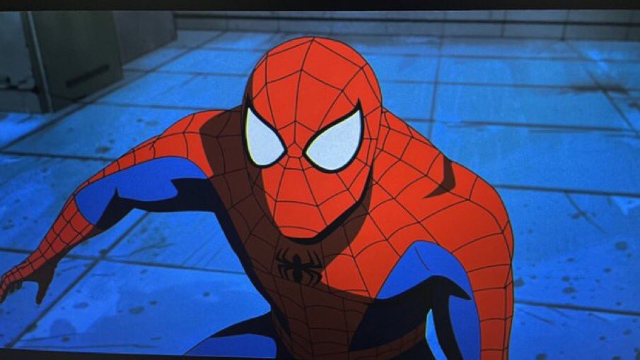 Beau DeMayo CONFIRMS this is Christopher Daniel Barnes’ Spider-Man from the 94’ animated series! ✅

This show is one of the greatest superhero projects ever 🔥 
#XMen97 #SpiderMan