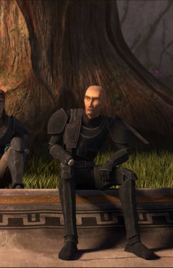 StarWarsSarBear's tweet photo. #TheBadBatch spoilers

Homie never shot a weapon again and spent the rest of his days using his advanced vision for bird watching happy endings really do exist man https://t.co/T3tmrBg1tU