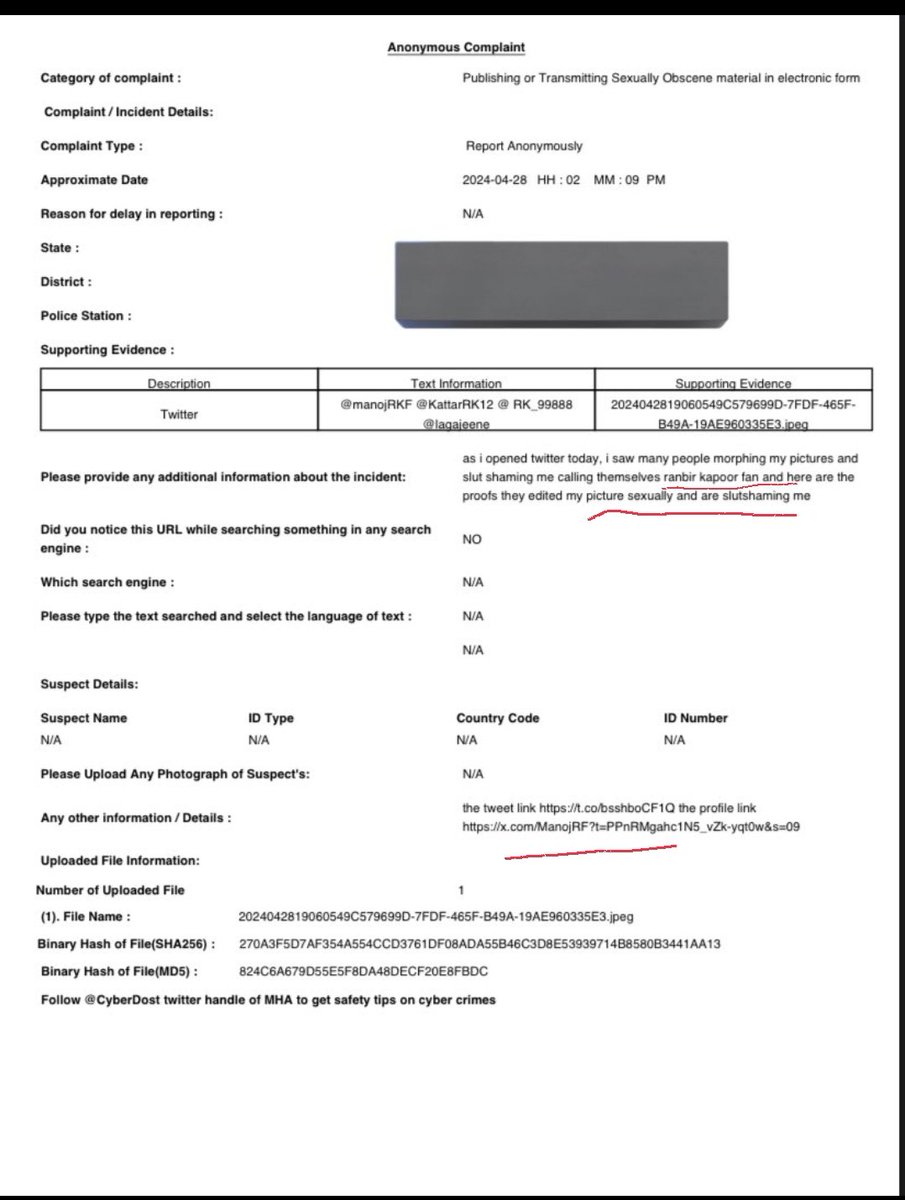 FIR filed against #RanbirKapoor𓃵 fans.