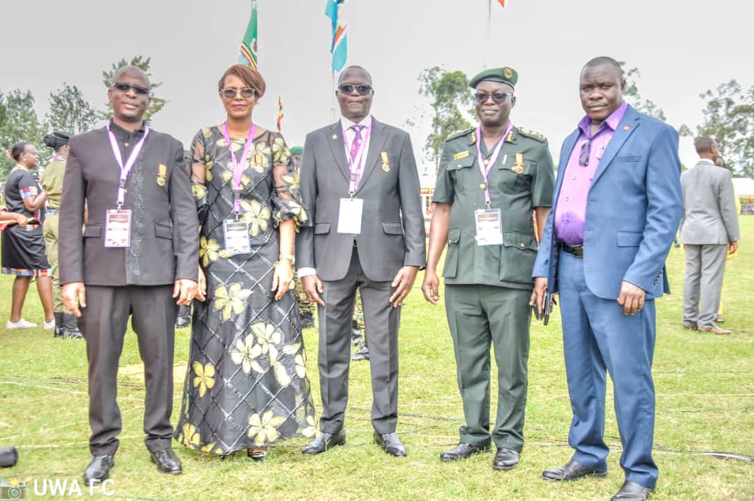 Extend my Congragulations to the E.D @Ugandawildlife, C.EO @TourismBoardUg, E.D @UWEC_EntebbeZoo, E.D @nemaug and E.D @NFAUG upon attaining the Distinguished Order of the Crested Crane 2nd Class, Diamond Jubilee Medal. All the mentioned above are either still employees of…