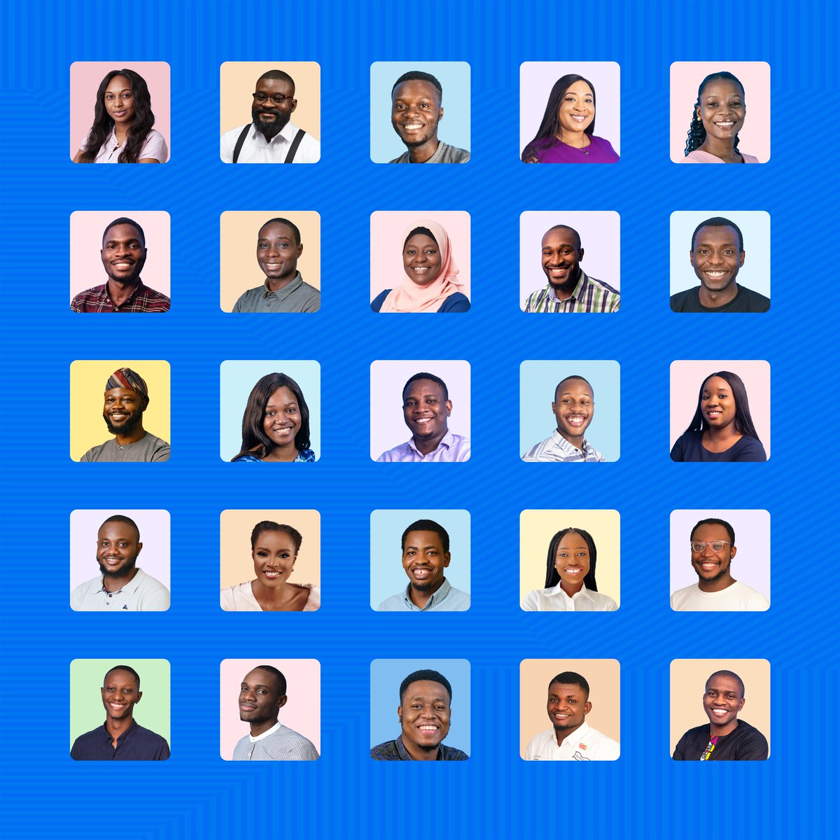 Today's shout-out goes to the Cowrywise team. 💙

We are especially grateful for the support we have in them. Their unique personalities and experiences are what make us a truly human and vibrant organization.

Thank you all for weaving your stories into ours, and for helping us
