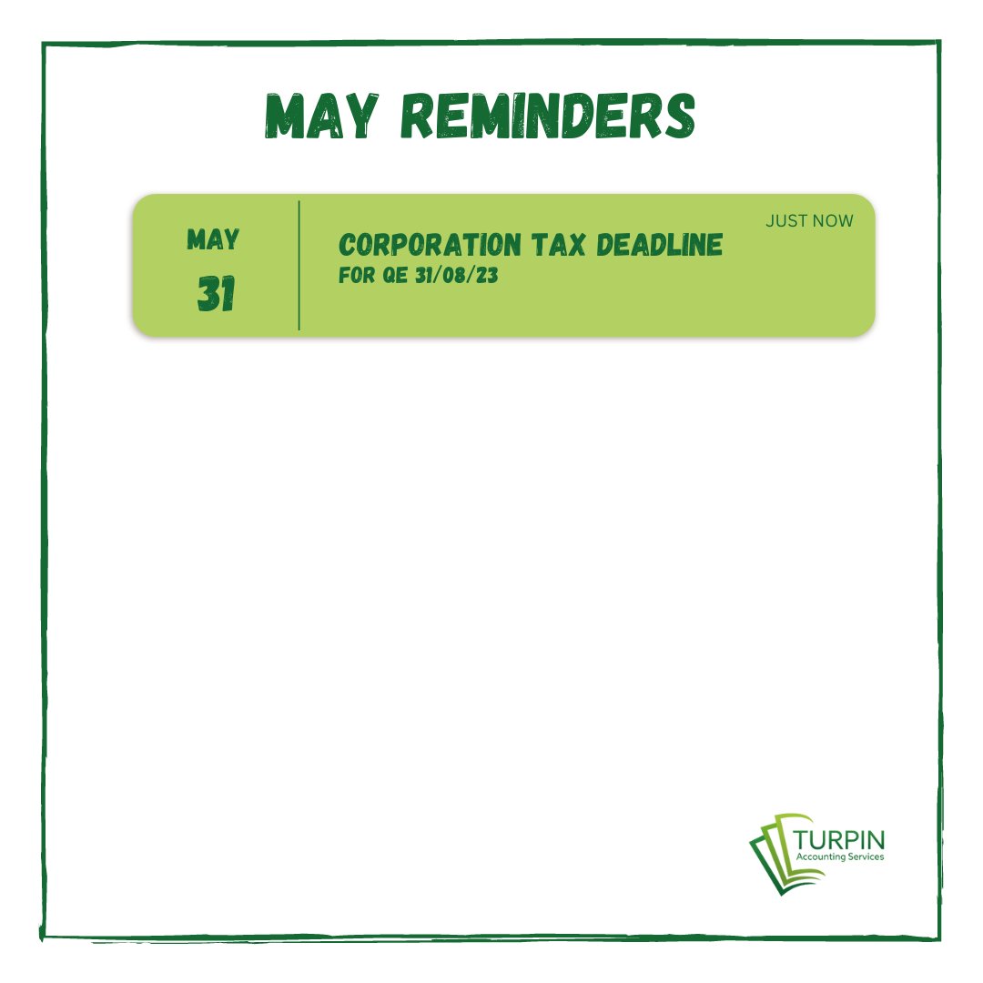 📆✨ May Reminders✨📊 Whether you're a business owner, accountant, or financial professional, mark your calendars for these key dates. Stay proactive and organised to achieve your financial goals this May! #FinancialPlanning #MayReminders 💼📊