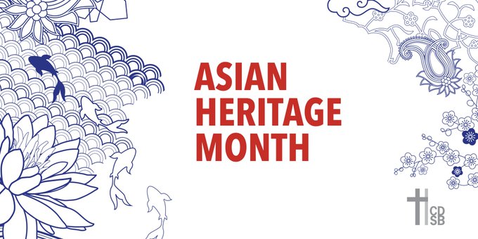 May is the designated #AsianHeritageMonth in Canada. This month, #HCDSB recognizes the long and rich history of Asian Canadians and their contributions to the growth and prosperity of our country. Happy Asian Heritage Month! #HCDSBbelonging