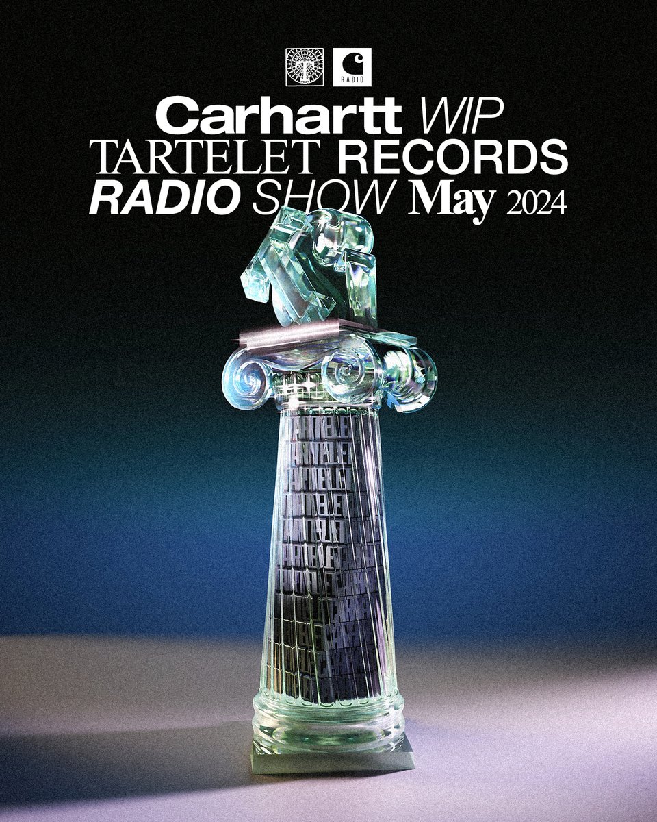 Carhartt WIP Radio – May 2024⁠   Featuring the varied sounds of Copenhagen label @tarteletrecords, from house and funk to soul and dub: soundcloud.com/carharttwip/ca… #CarharttWIP⁠ #CarharttWIPradio