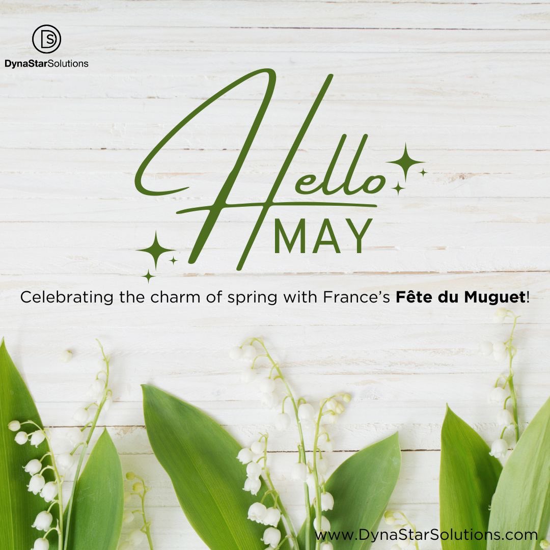 Celebrating the charm of spring with France’s Fête du Muguet! This May Day, let’s embrace the tradition of sharing lily of the valley sprigs for luck and love. #MayDay #FêteDuMuguet