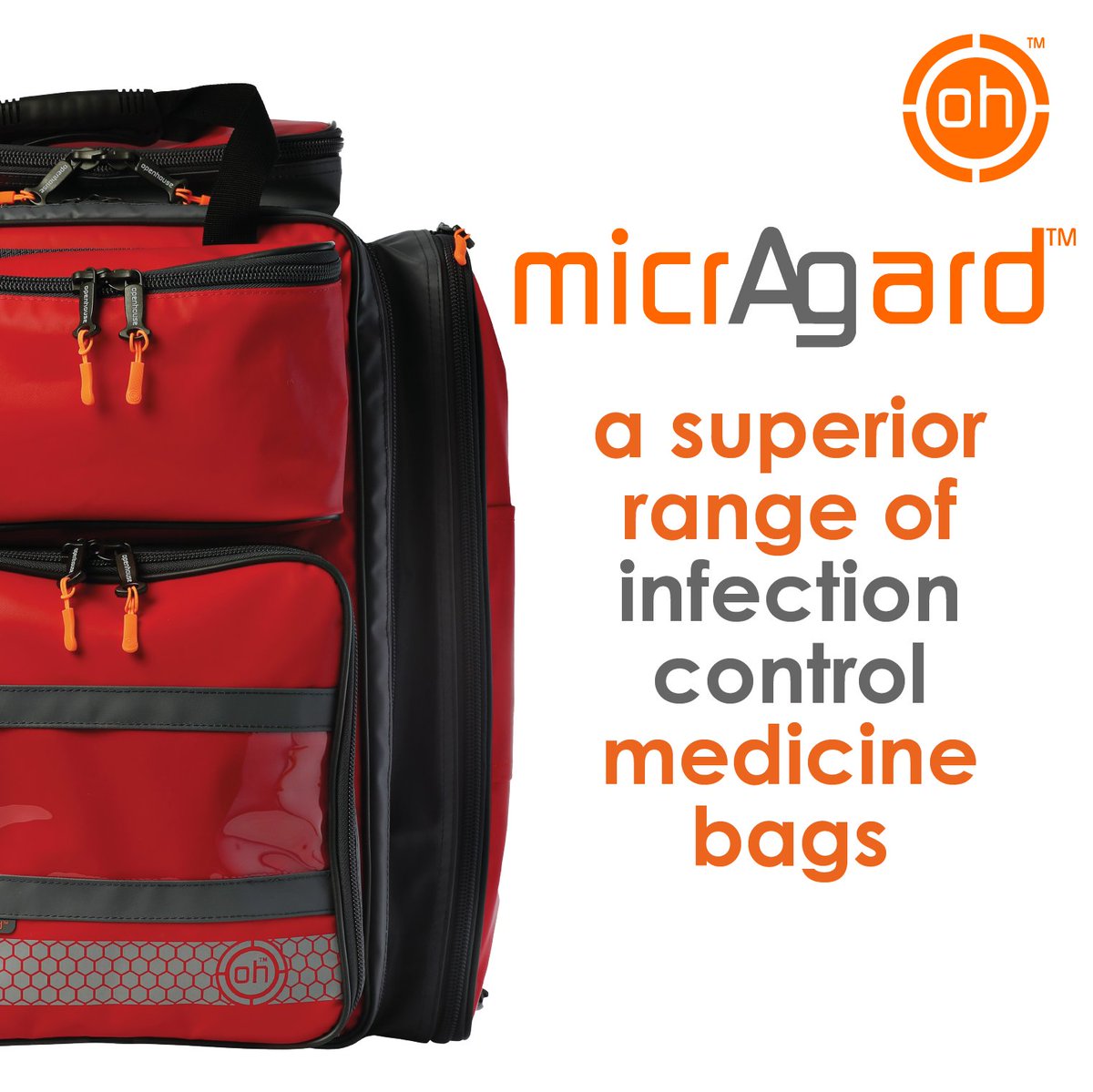 ⭐ Get to know micrAgard™ - our anti-bacterial, water repellent and flame retardant fabric! ⭐

Learn more at:

openhouseproducts.com/micragard/

#micrAgard #InfectionControl #MedicalBags