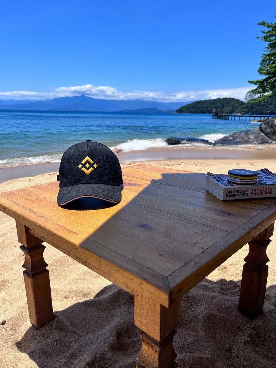 #Binance, with a view.
