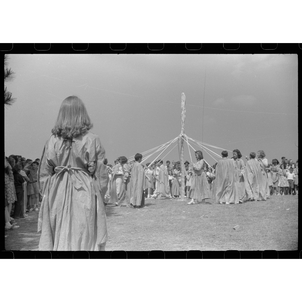 May Day

Today is International Workers' Day, also known as Labour Day in some countries.   May Day is also a celebration of the return of spring and often features a maypole decorated with streamers.

LOC images