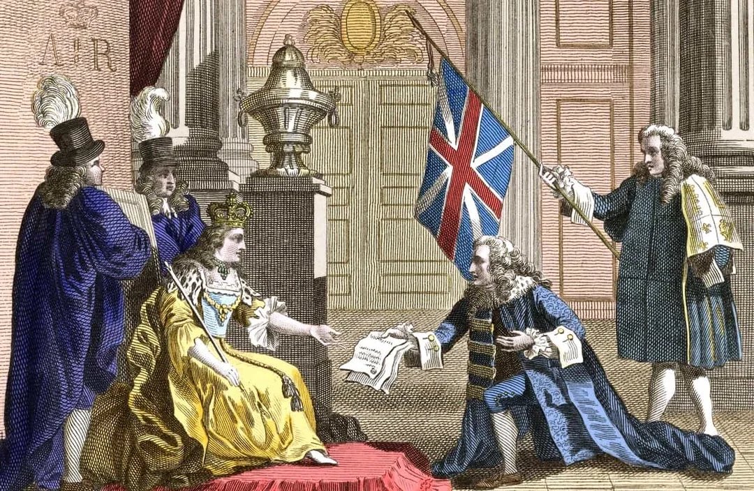 317 years ago today on May 1st 1707, the Act of Union was officially confirmed. The Kingdoms of England and Scotland would join to form a single Kingdom of Great Britain. This would lead to the creation of the most powerful Empire in history.