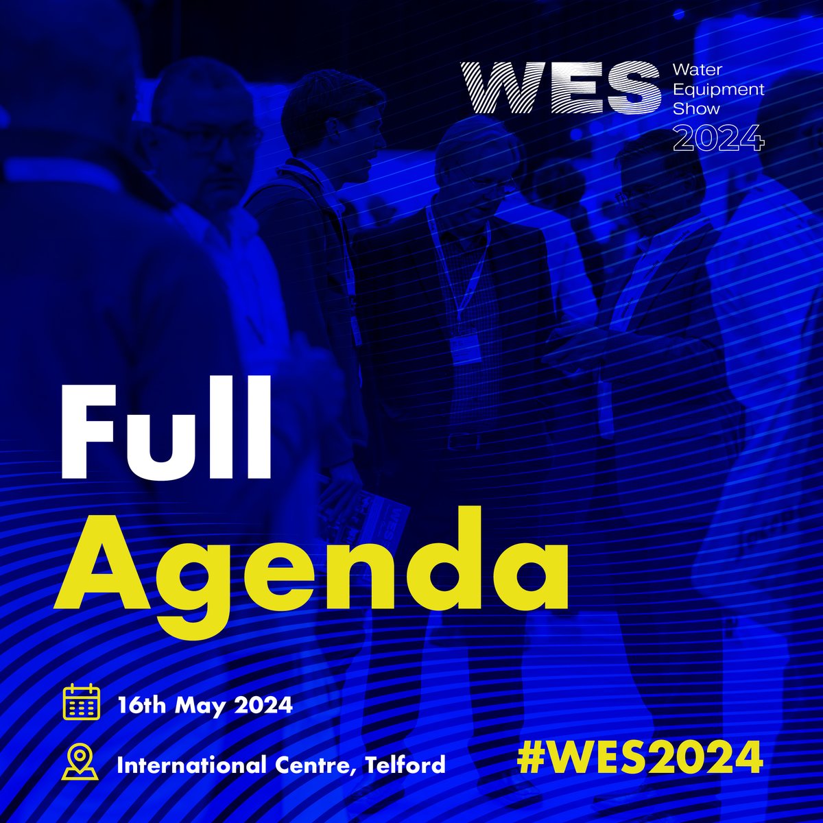The agenda for #WES2024 is packed with an incredible lineup of experts delivering presentations on industry leading topics in the #WaterIndustry! 

Register for the industry event of the year today: bit.ly/WES24_Register…

View the agenda here: ow.ly/YWh650Riilj