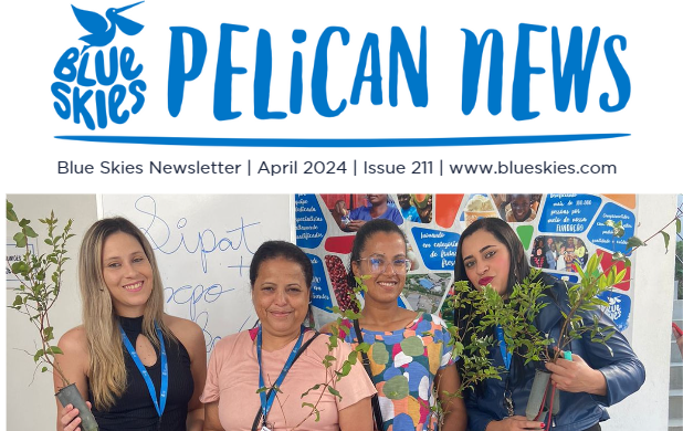 blueskiesfruit's tweet photo. Our April Newsletter is out now! Read the latest updates as we celebrate Earth Day, take action to drive sustainable changes, and support communities across our sites  🌎 ♻️ 💚  #BlueSkies #ForTheLoveofFresh #Newsletter
https://t.co/feIQAZsppT https://t.co/eSwGx2DaoV