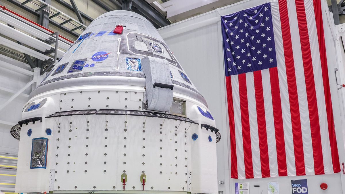 How to watch Boeing's 1st Starliner astronaut launch webcasts live online trib.al/OXNFFzb