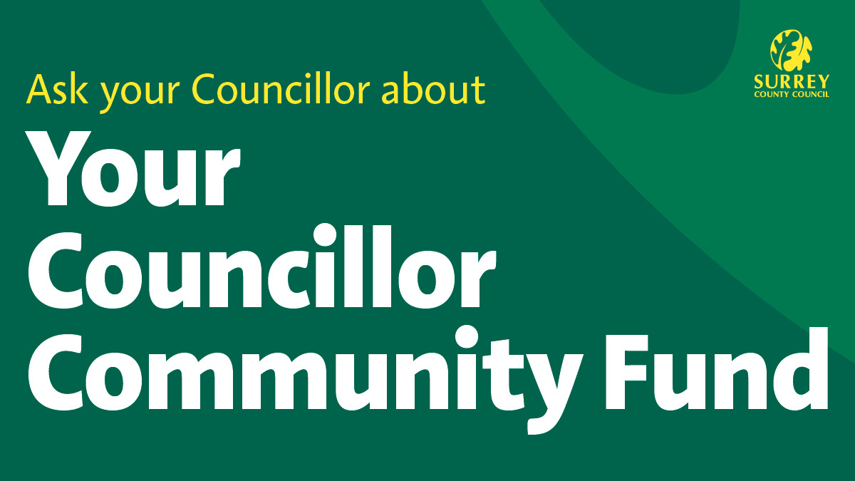 The Your Councillor Community Fund is now open for funding community projects. Find out more here orlo.uk/C8Snl