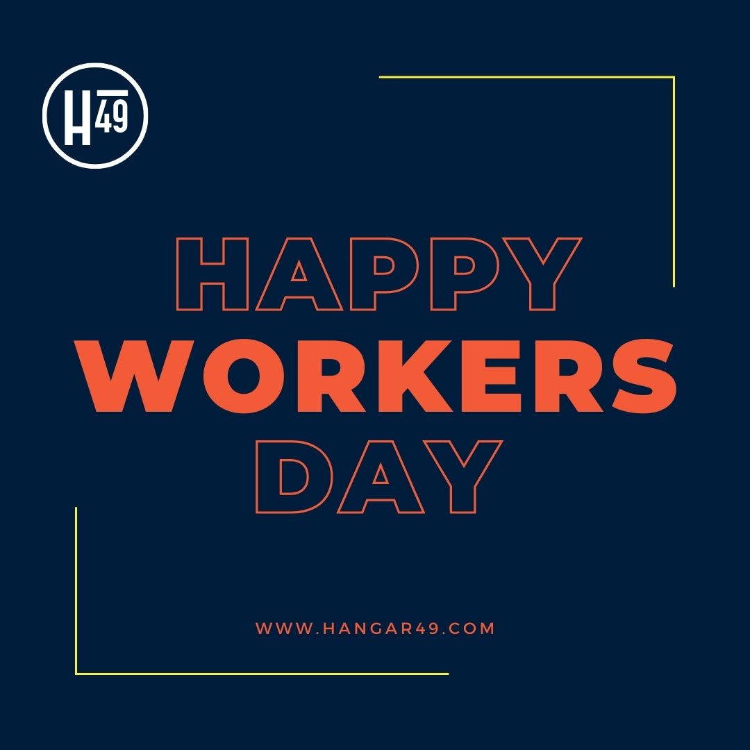 Honoring the dedication and resilience of workers worldwide. Happy International Workers Day!

#HANGAR49 #OpportunityGeneration #B2BGrowth #ConvertingConversation #LearningOpportunities #SalesScience