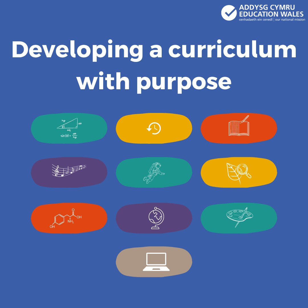 Developing a curriculum with purpose Continuing the Journey guidance - what you need to know around the expectations for planning and designing curriculum including ongoing review and refinement. hwb.gov.wales/curriculum-for… @PartneriaethREC @GwEGogleddCymru @CSCJES @sewalesEAS