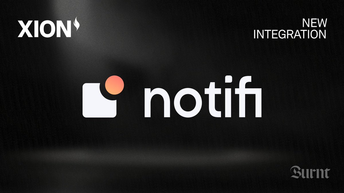 _Sonic_HUB's tweet photo. 🌀 @NotifiNetwork has integrated eith @burnt_xion 

🌀 #Notifi stands at the forefront as a trusted platform, driving customer engagement innovation.

🔽VISIT
https://t.co/TKbqmu80fb https://t.co/mObJPEAOnW