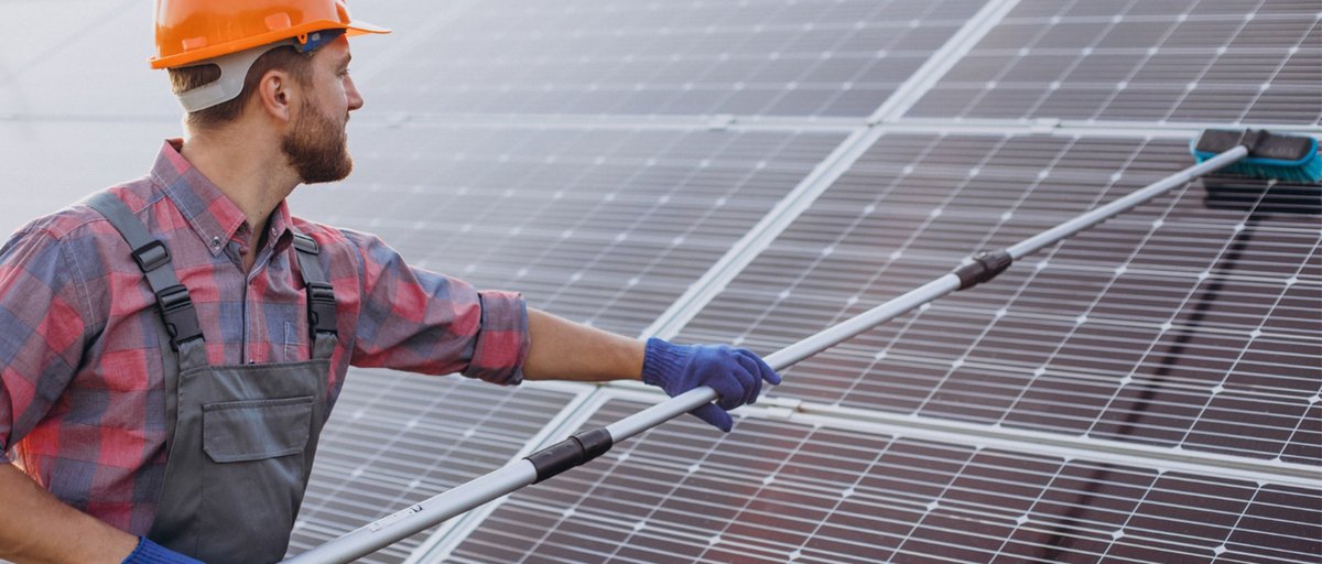 The Importance Of Cleaning Solar Panels: A Comprehensive Guide

Unlock the full potential of your solar panels with our comprehensive guide on the importance of cleaning.

👉 Learn More - bit.ly/3xVP3Jw

#servicetasker #solarpanels #solarpanelcleaning #solarpanelcompany