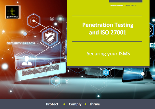 📩Free PDF download: Penetration Testing and ISO 27001 – Securing your ISMS📩 👉 ow.ly/voWR50RqqcZ #ISO27001 #PenetrationTesting #ISMS #InformationSecurity #CyberSecurity #RiskAssessment #NetworkSecurity