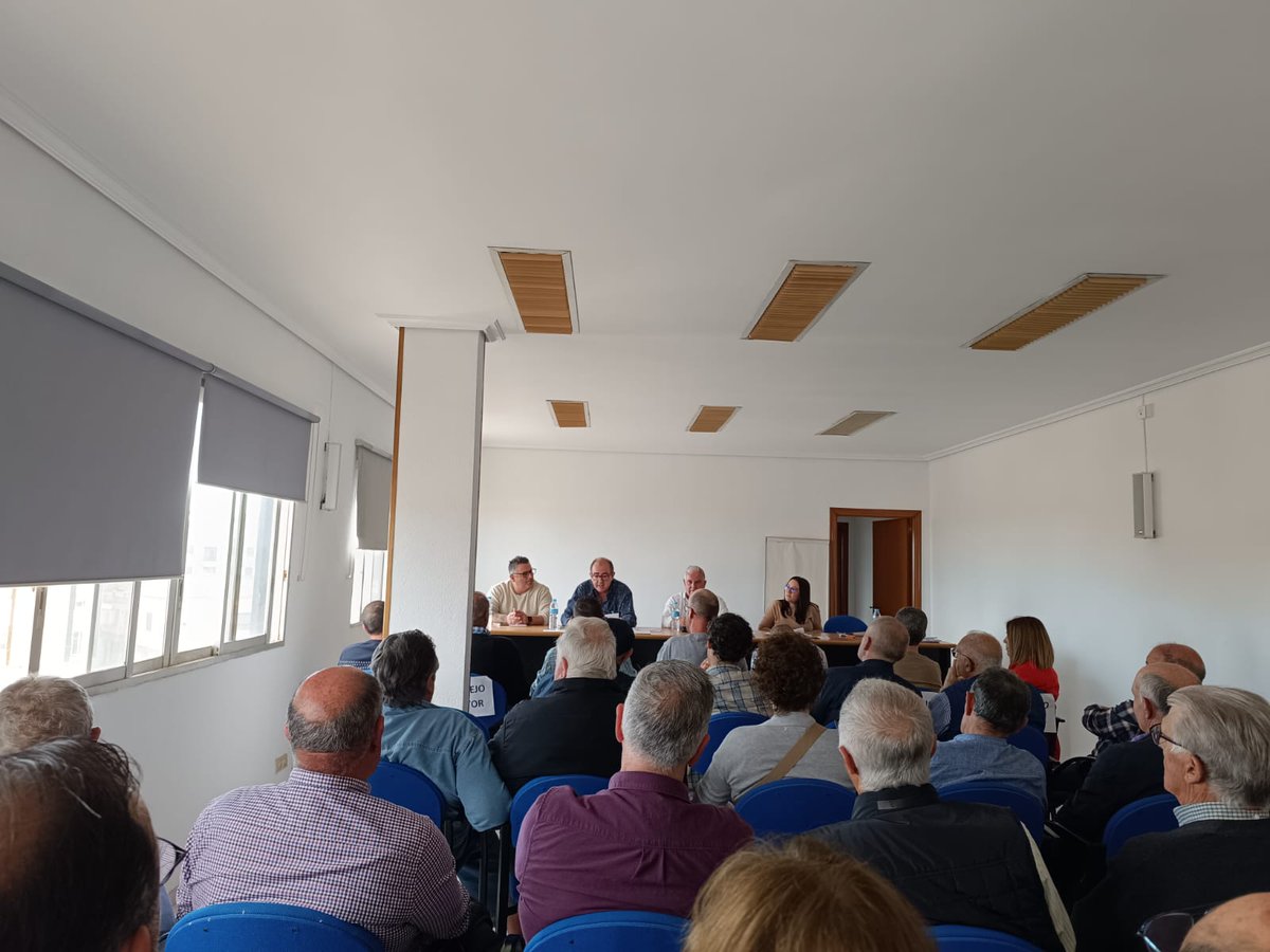 Asamblea general en las instalaciones de la cooperativa, en Xilxes.