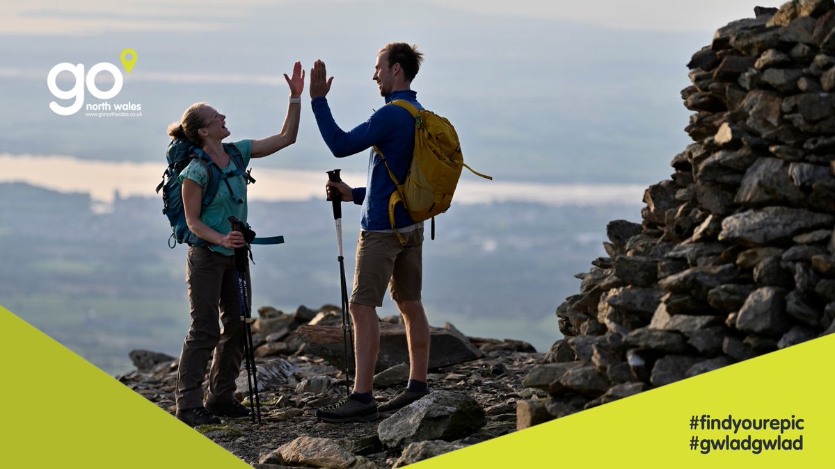 #WalkThisMay🚶 It's National Walking Month!

Get everything you need and more from North Wales!

#NorthWales #VisitNorthWales #DiscoverNorthWales #ExploreNorthWales #NorthWalesBusiness #GoNorthWales #NorthWalesTourism #findyourepic