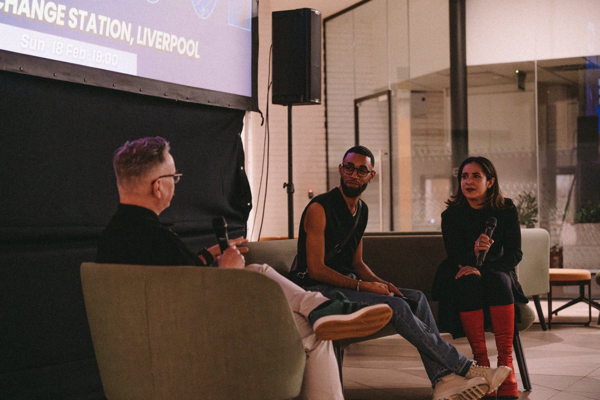 This Friday, we're hosting Liverpool Sound City's all-day music conference, Sound City Forum 🙌 Learn how to use technology to boost your music, pitch your work to industry experts, and more. 🗓️ Fri 3 May, 9:15 - 16:45 🎟️ soundcity.seetickets.com