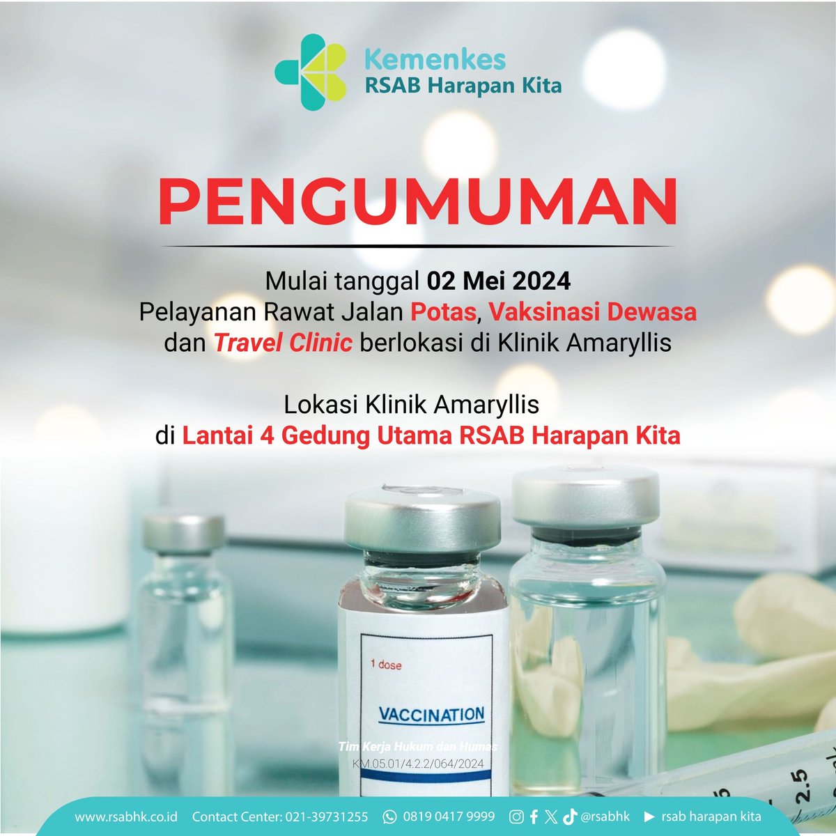 RSAB Harapan Kita tweet media
