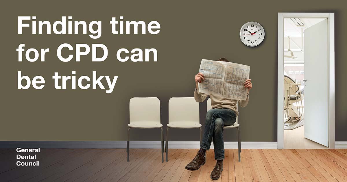 Your time is precious, so use it wisely. Use your personal development plan to tailor #CPD to your development goals, set out your plans to make sure you’ll meet the minimum requirements for registration and ensure it is right for you and your needs. gdc-uk.org/ecpd