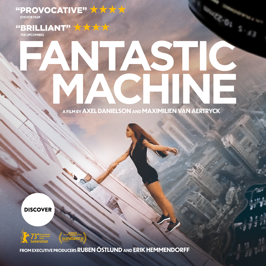 🎬Head to your local @picturehouses next week for a discover screening of the brilliant FANTASTIC MACHINE with a recorded Q&A with the filmmakers! 🎫 picturehouses.com/movie-details/…