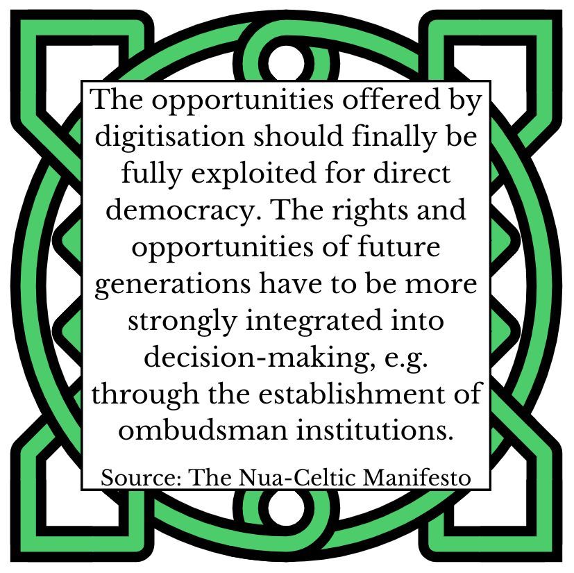 This is your personal invitation to discuss the draft of the Nua-Celtic Manifesto with me on zotum.net/profile/ncm.
We need #degrowth, a #DonutEconomy and #SystemChange to #Conviviality in a #CaringEconomy of #Partnerism within #planetboundaries 🙏
1/2