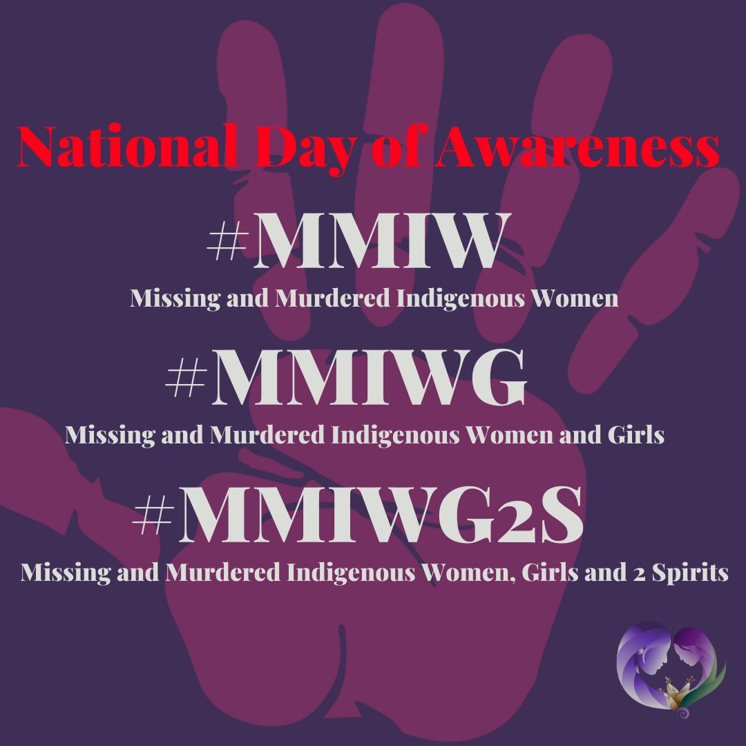 On May 5th, we recognize the National Day of Awareness for Missing & Murdered Native Women, Girls, & Two Spirits across Turtle Island. Together, we challenge the silence of tolerance and inaction, and advocate for justice and awareness. Wear red to honor #MMIWG2S