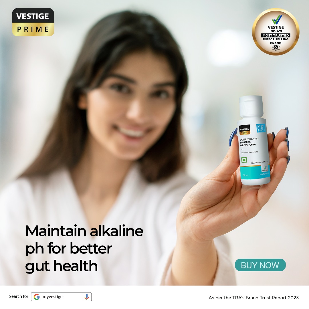vestigemkt's tweet photo. Still making compromises on your gut health?
Choose Vestige Prime CMD to improve your gut health by maintaining better alkaline pH.
Buy now
#WishYouWellth #cmd #mineraldrops #84minerals #guthealth #healthylifestyle #ordernow https://t.co/ynwEzwUCte