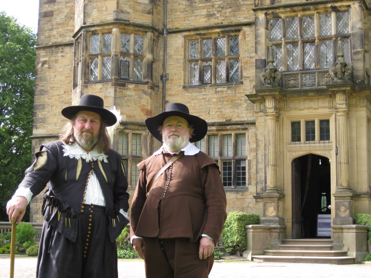 📢Advance notice the 1635 Household will be at #GawthorpeHall on Saturday 13 and Sunday 14 July. Discover what it was like when the Hall was mere 30 year old new build and eating with a fork was a bit 'new fangled'. We can't wait - more details to follow soon.