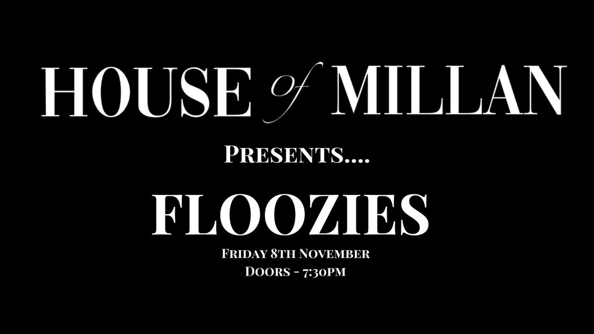 📣 JUST ANNOUNCED: Join House of Millan Cabaret once again at Epic Studios this November, this time transporting you to a Parisian Speakeasy for Floozies Book tickets now 🎫 ow.ly/cns250RtcX5