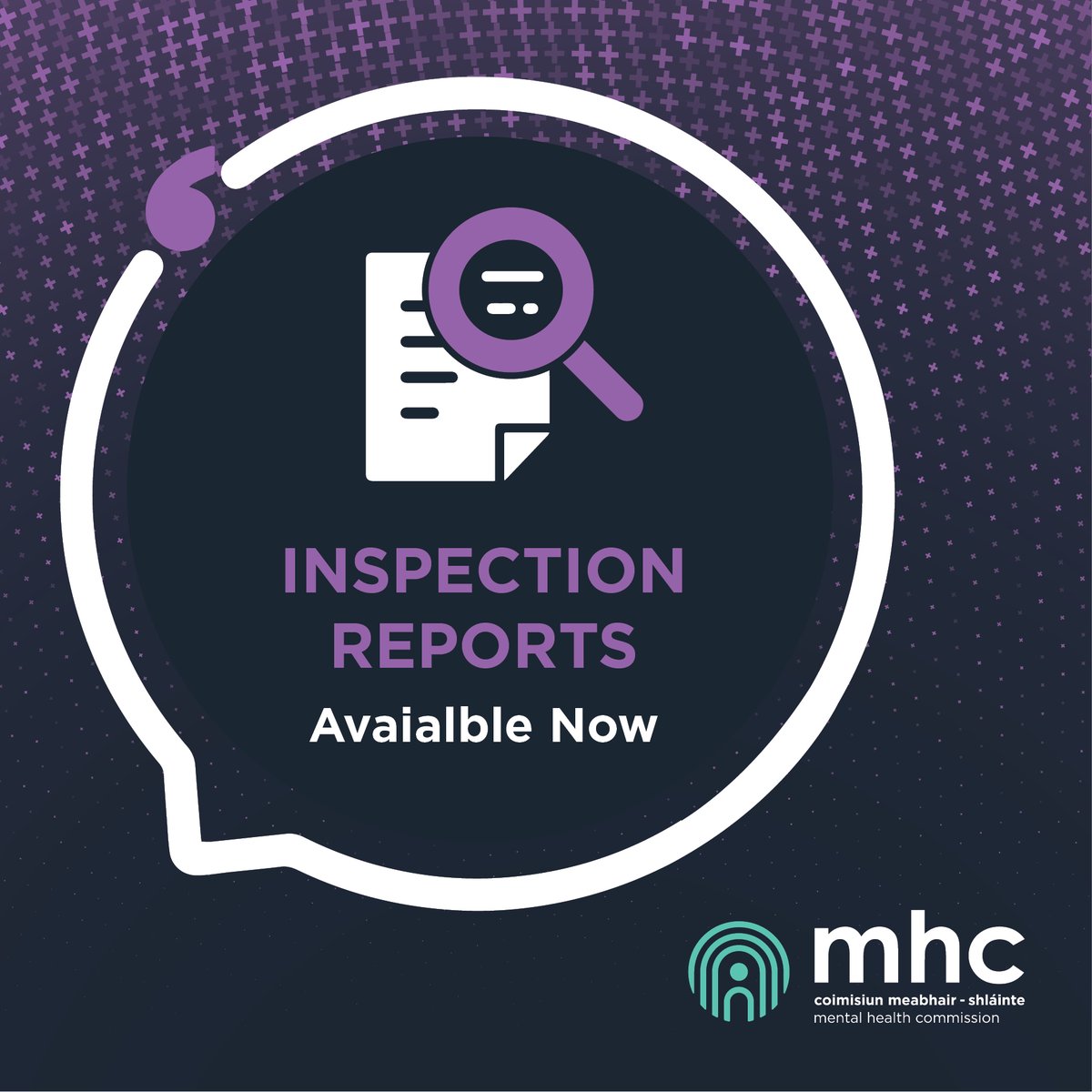 🚨MHC publishes 6 inspection reports🚨 The MHC has this morning published six inspection reports on approved inpatient mental health centres in Cork, Limerick, Clare and Dublin. 🔗ow.ly/5g0B50RtcWP #MentalHealthMatters #MHCReports
