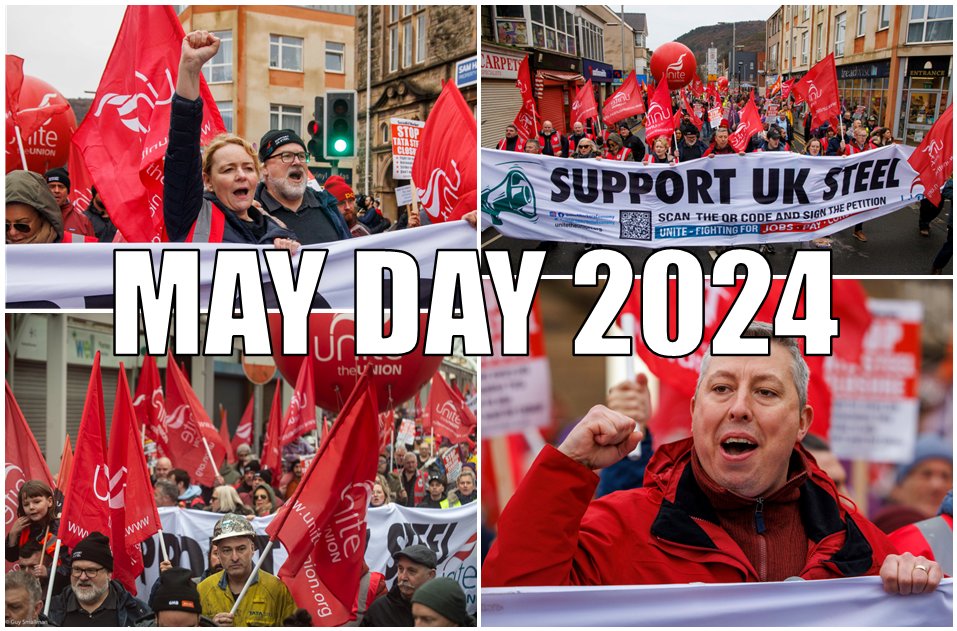 Happy #InternationalWorkersDay Support your local #MayDay events. Celebrate our victories and organise for our battles ahead. Keep building power in your workplace and community. Keep fighting for jobs, pay and conditions.