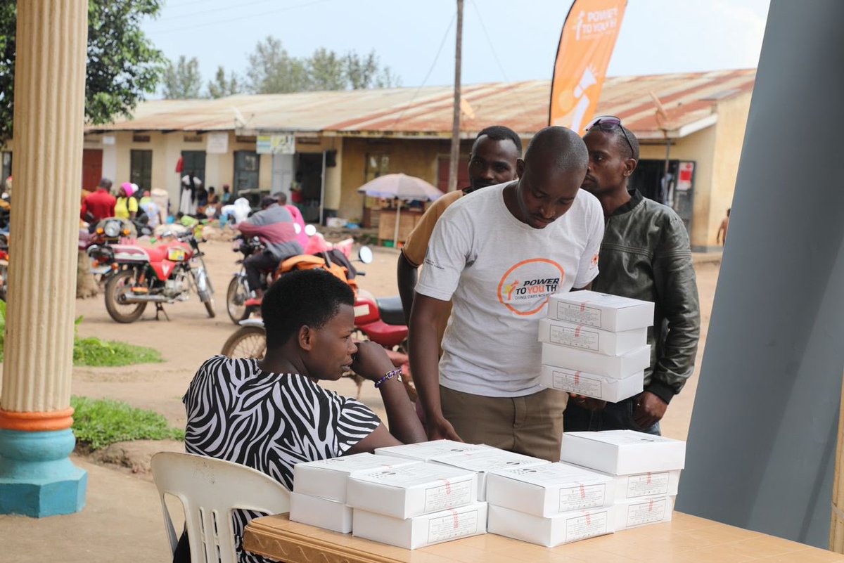 With the support from @RHUganda, a partner under @powertoyouthug program & Kabuyanda Health Center III, we camped at Kabuyanda Market & provided free health services including STI/STD-HIV testing & counseling, family planning services, SGBV screening & free condom. #ADHCampaign24