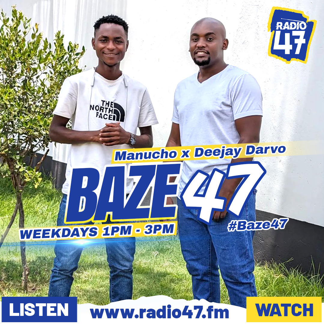 Ni wakati wa burudani konki kutoka kwa Rais wa Vijana @y_oungballer na favourite  @Deejaydarvo . Unategea #Baze47NaManucho wapi?

#HapaNdipo