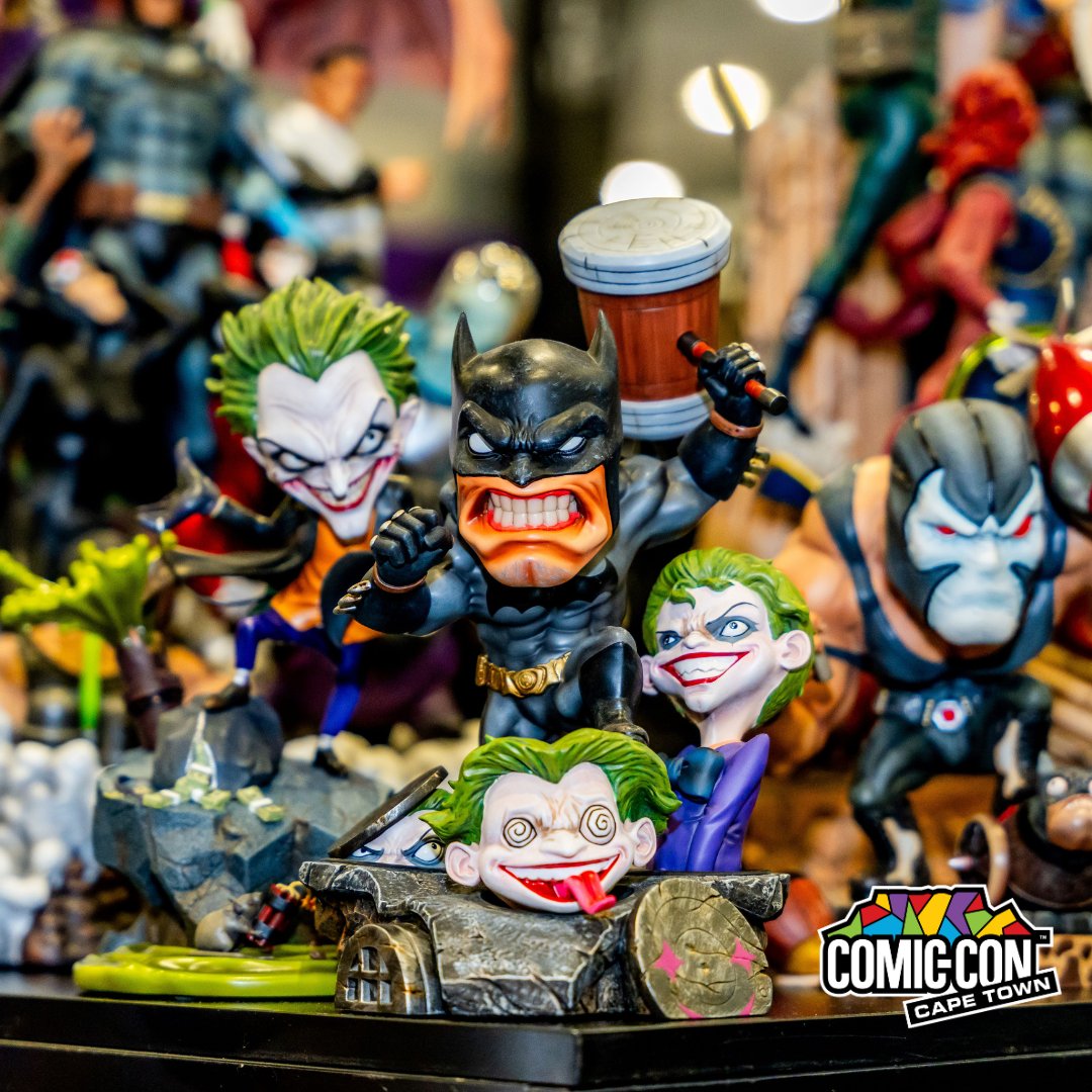 Comic Con Cape Town tweet media