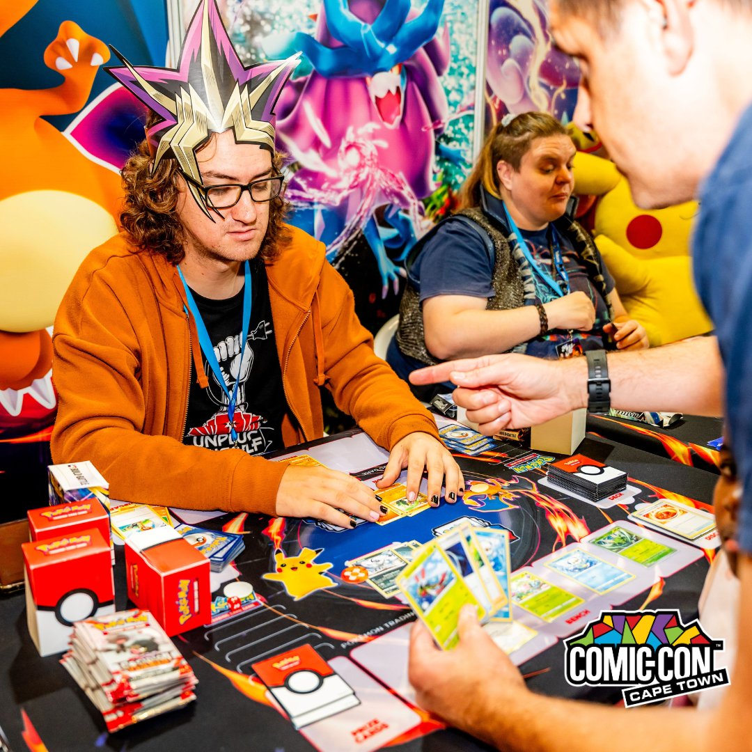 Comic Con Cape Town tweet media