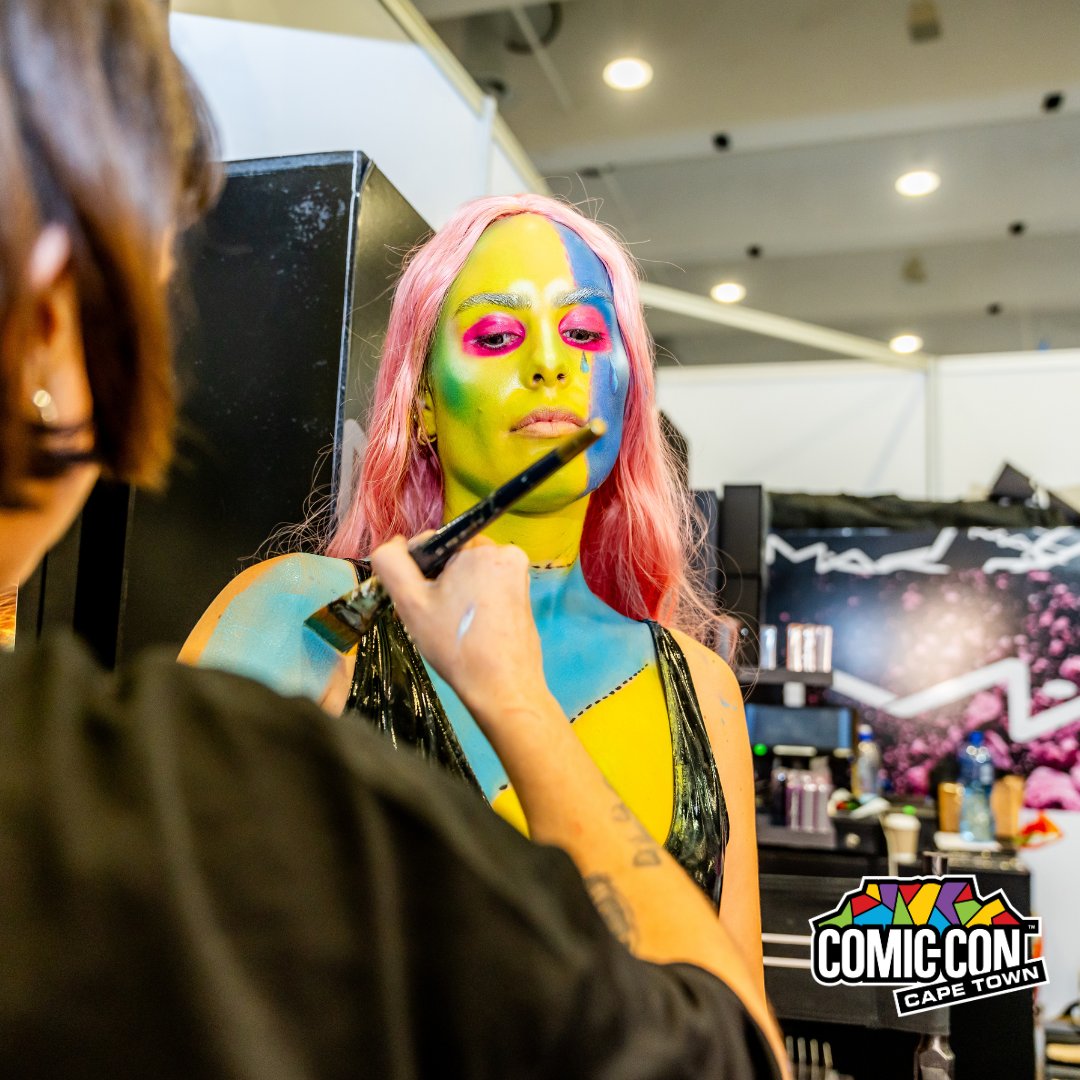 Comic Con Cape Town tweet media