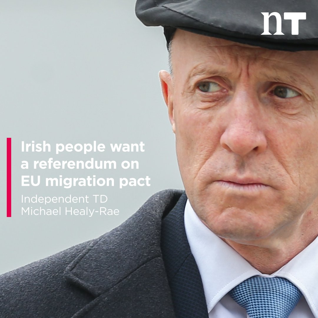 “I think everyone in Ireland is looking for a debate.”

Independent TD @MHealyRae has said that Ireland has taken “more than its fair share” of asylum seekers and a national debate on the EU migration pact is essential.

Let us know your thoughts 💭