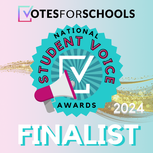 Well this is #exciting!

We have just found out that we are one of our seven finalists for @votesforschools National Student Voice Awards - Secondary Schools!

Wonderful news which couldn't happen without our #amazing #StudentVoice team!

#WatchThisSpace