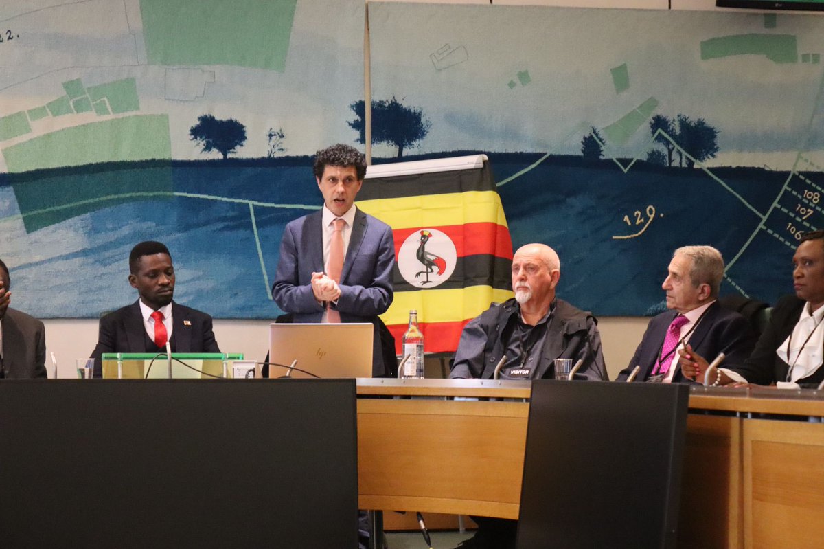 Leeds North West MP @alexsobel reveals that last week one of the aims in the meetings they held in Parliament with @HEBobiwine was to ensure that corrupt Ugandan politicians were sanctioned & travel banned. Yesterday, UK imposed sanctions on Speaker @AnitahAmong #Babafmupdates