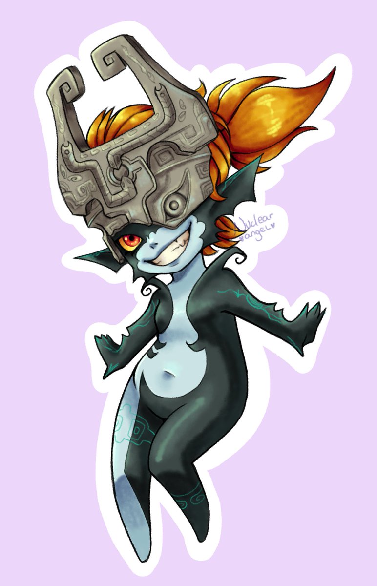 I drew midna :3
#TheLegendOfZelda