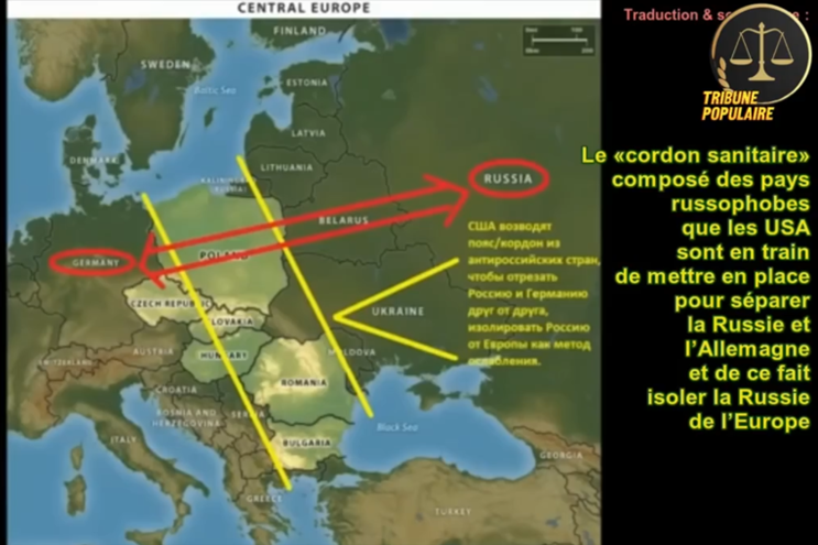 STRATÉGIQUE La maitrise de l'axe mer noire/mer baltique par les USA est essentielle pour séparer l'🇪🇺de la 🇷🇺. La technologie🇪🇺 couplée à l'énergie🇷🇺 est un danger pour les 🇺🇸. Le sabotage de Nordstream et la guerre en Ukraine visent à éloigner ces partenaires historiques !🔽